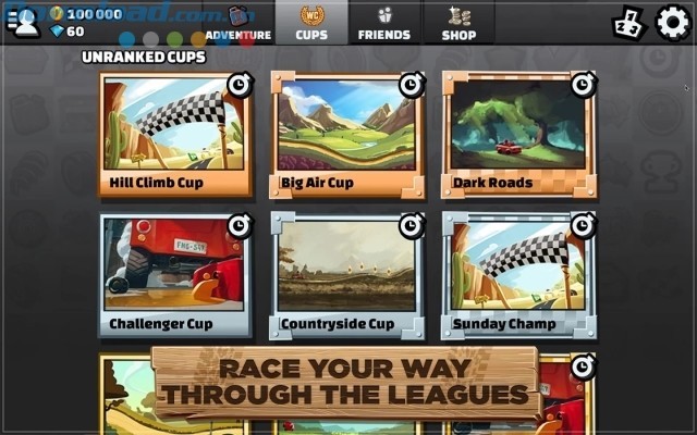 Thể hiện tài lái xe siêu hạng qua các giải đấu khác nhau