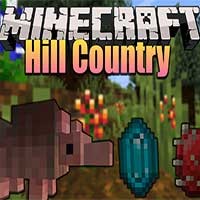 Hill Country Mod Minecraft: Khám phá quần xã sinh vật mới