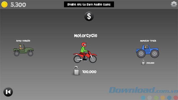 Nhiều chiếc xe để mở khóa