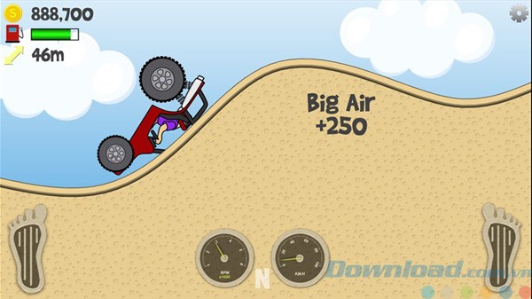 Xe bị lật khi tiếp đất