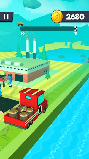 Hill Transporter là game mô phỏng lái xe tải hấp dẫn