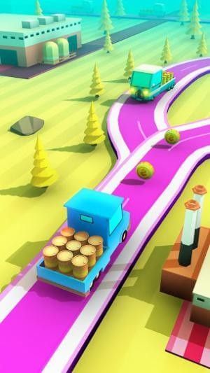 Chở hàng hóa đến nơi an toàn