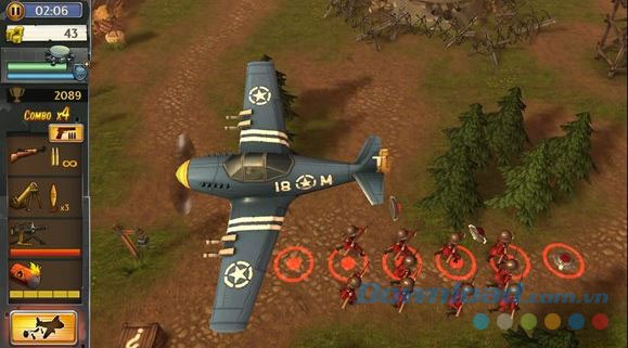 Giao diện Hills of Glory 3D Free cho Windows 8