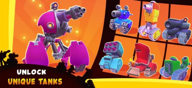 Mở khóa xe tăng mới độc đáo