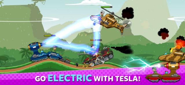 Phóng điện tiêu diệt kẻ thù