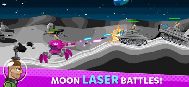 Chiến đấu trên mặt trăng