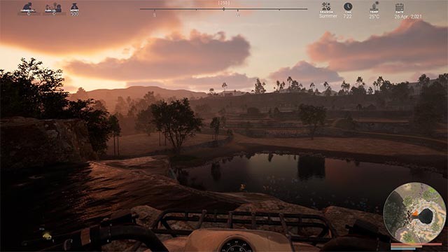 Game Hillshade Farm sở hữu đồ họa và hình ảnh đẹp mắt, sống động