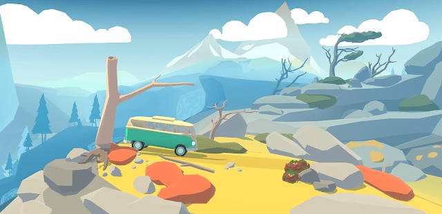 Khung cảnh trong game tuyệt đẹp với các đường đua cực chi tiết