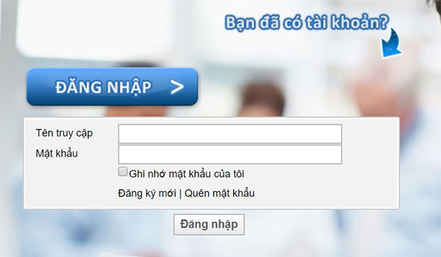 Đăng nhập hệ thống HILO-TAX
