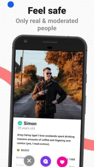 Kết bạn với người mình thích