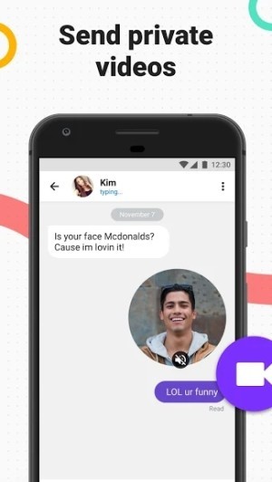Gửi ảnh, video miễn phí, không giới hạn