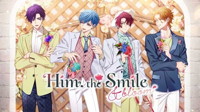 Bước vào thế giới lãng mạn trong game Otome độc đáo Him, the Smile & bloom