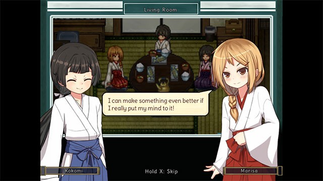 Kết bạn và giúp đỡ những người dân đảo Himegashima bằng nhiều hoạt động khác nhau