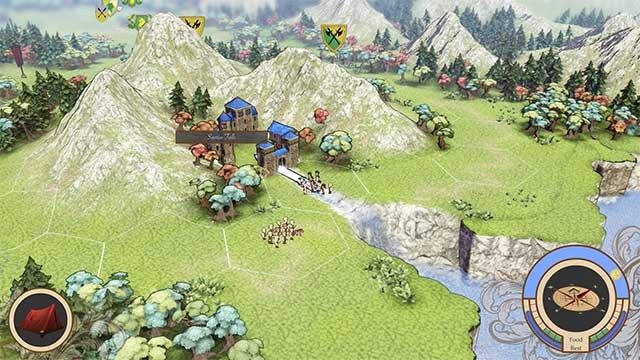 Tạo ra các liên minh mới và tập hợp quân đội mới