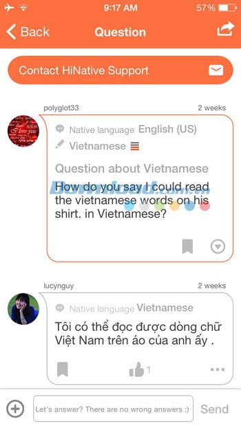 Cộng đồng học ngoại ngữ