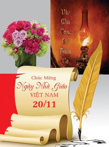 Hình nền 20/11 cho di động