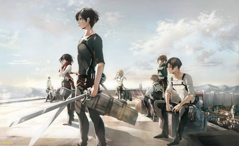 Attack On Titan Wallpapers 5*347168