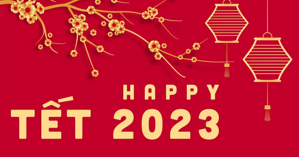Hình Happy Tết 2023