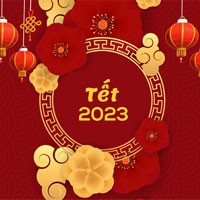 Hình nền chúc mừng năm mới 2023, Tết Quý Mão 2023