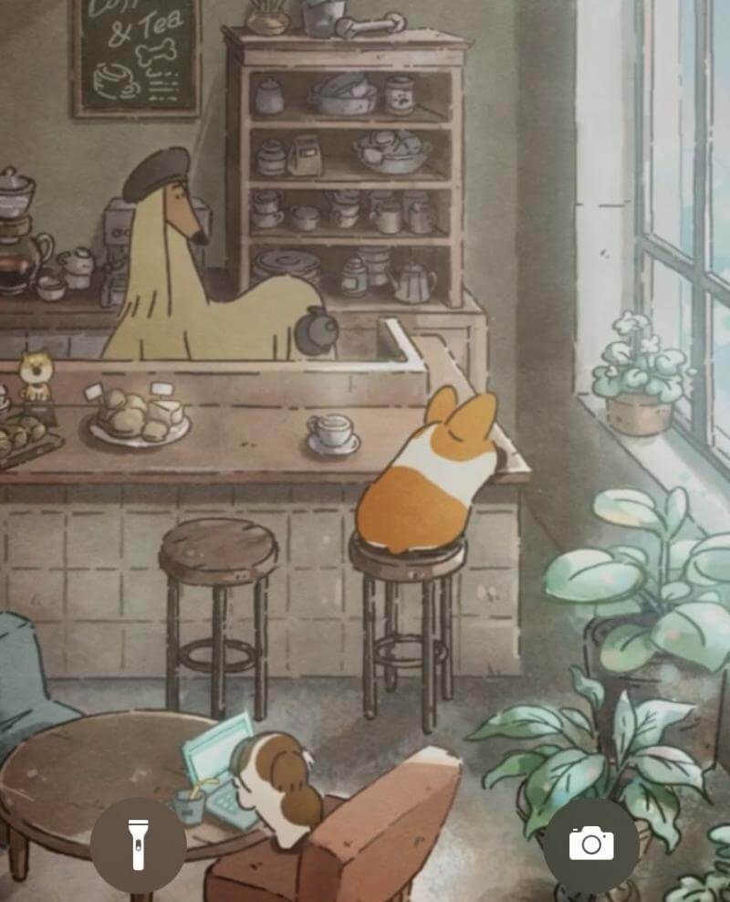 Doggie Corgi Wallpapers 14*354180