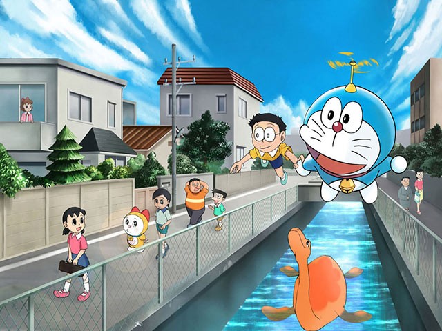 Hình nền Doremon