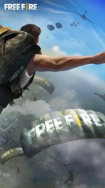 Bộ hình nền đẹp cho điện thoại phong cách Free Fire