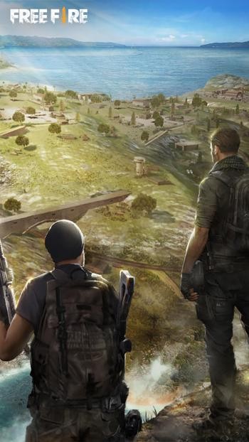 Bộ hình nền đẹp cho điện thoại phong cách Free Fire