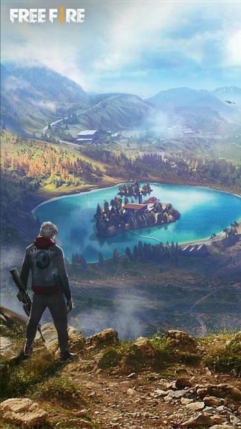 Hình nền game Garena Free Fire
