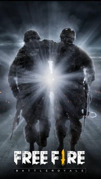 Bộ hình nền đẹp cho điện thoại phong cách Free Fire