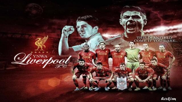 Hình nền đẹp Liverpool cho máy tính