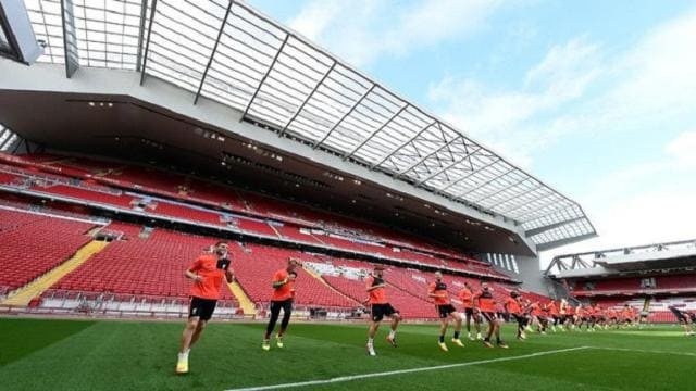 Hình nền đẹp Liverpool cho máy tính
