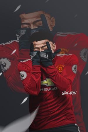 hinh nen manchester cho dien thoai 40