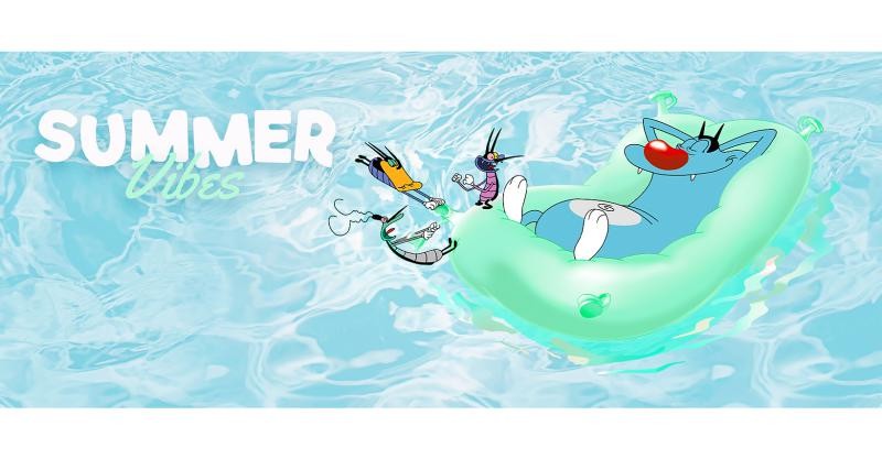 oggy and the cockroaches wallpaper 11