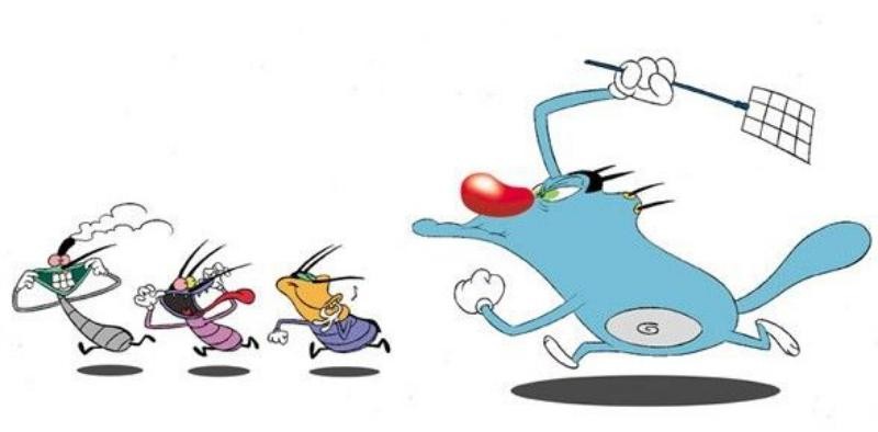 oggy and the cockroaches wallpaper 16