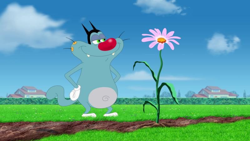 oggy and the cockroaches wallpaper 21