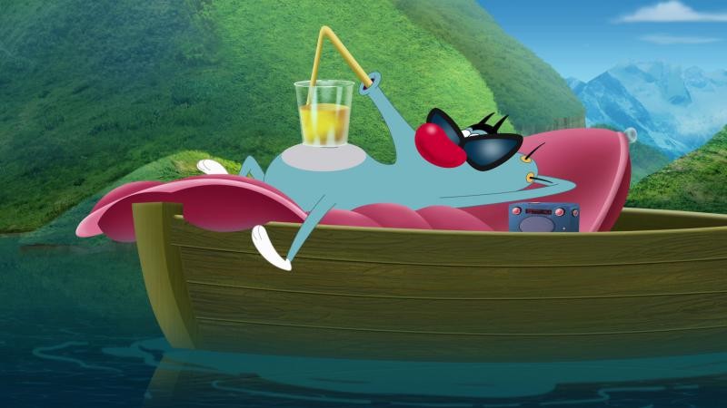 oggy and the cockroaches wallpaper 6