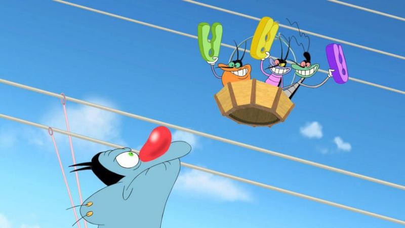 oggy and the cockroaches wallpaper 9