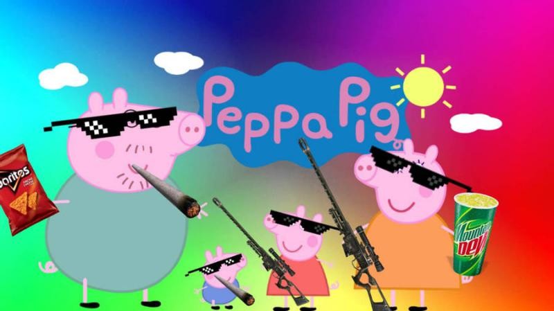 Peppa Pig Wallpapers 2*345790