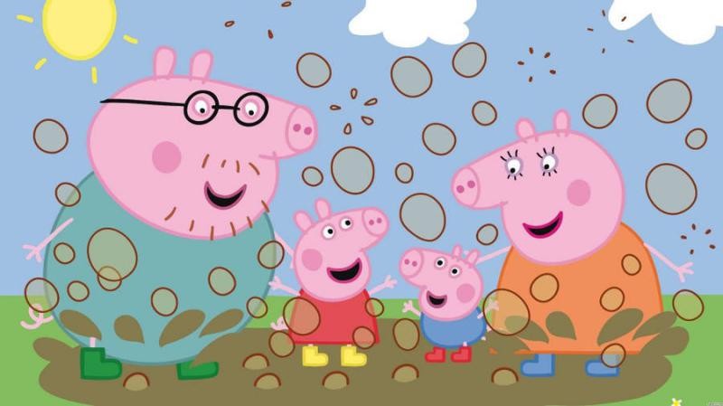 Peppa Pig Wallpapers 4*345786