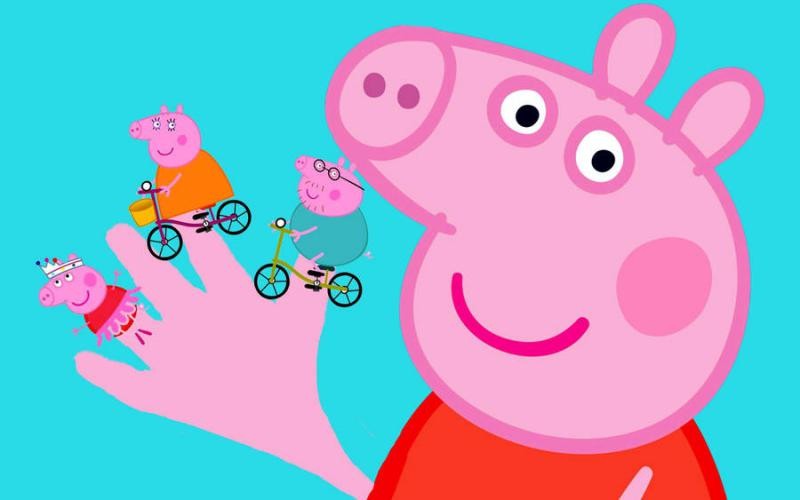 Peppa Pig Wallpapers 6*345780