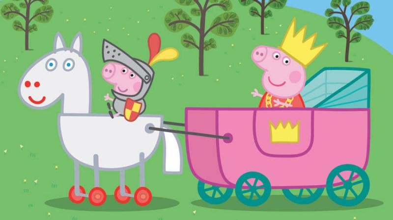 Peppa Pig Wallpapers 8*345788