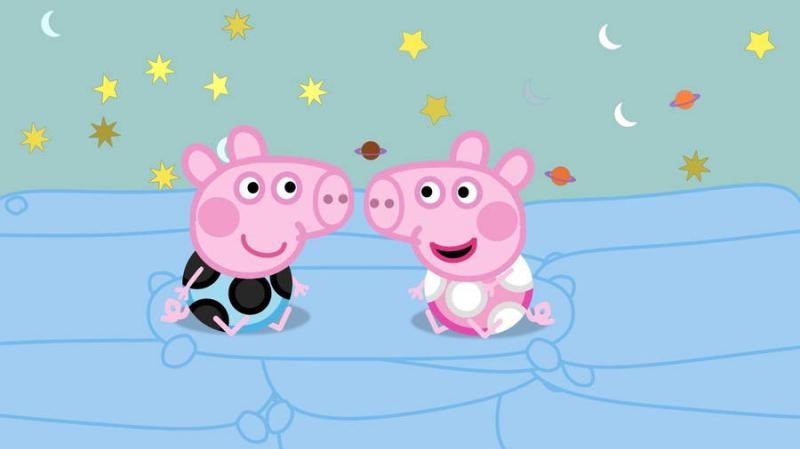 Peppa Pig Wallpapers 11*345782