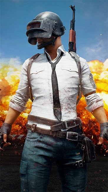 Ảnh nền phong cách PUBG Mobile