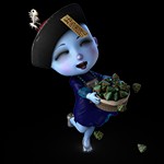 Hình nền Tiểu Cương Thi HD cho Android - Cực đẹp, chất lượng cao