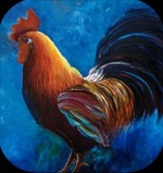 Hình nền Tranh Gà iOS: Đẹp mắt cho iPhone/iPad