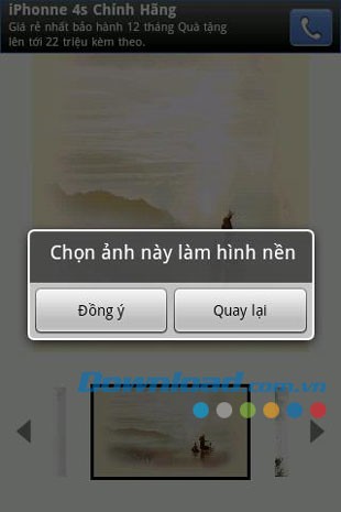 Hình nền tranh Thuỷ Mặc for Android