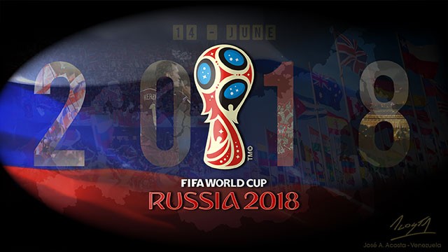Hình nền World Cup 2018 siêu nét