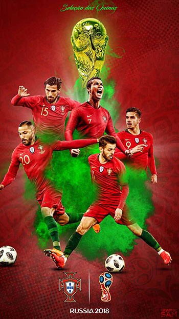 Hình nền World Cup 2018 cho điện thoại