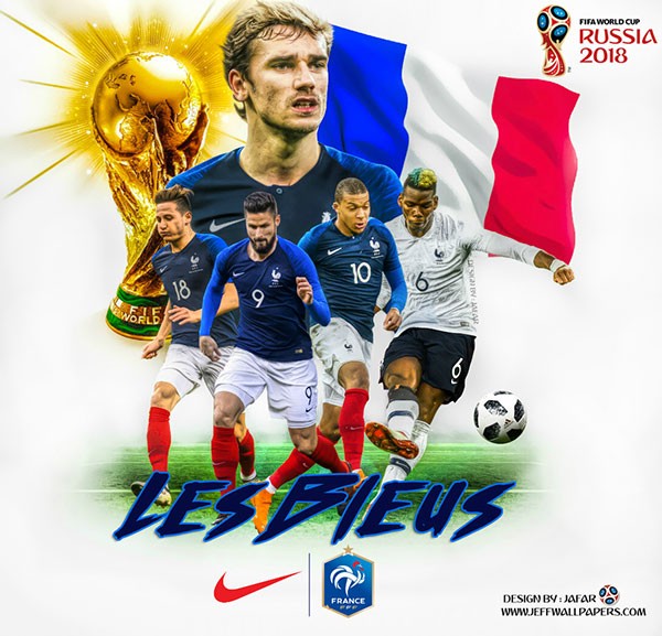 Hình nền World Cup 2018 cho tablet