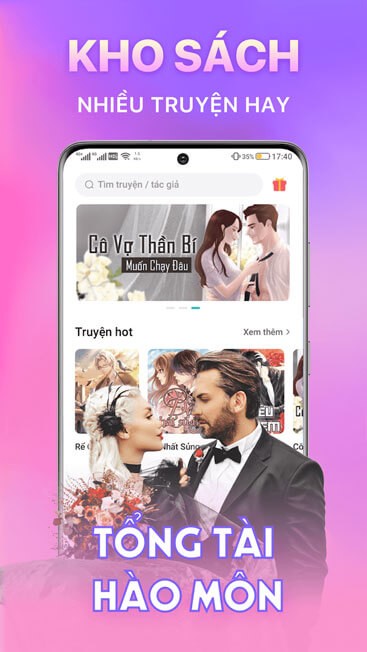 Kho sách nhiều truyện hay